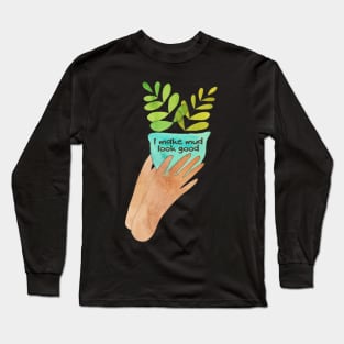 Handmade pottery pots Long Sleeve T-Shirt